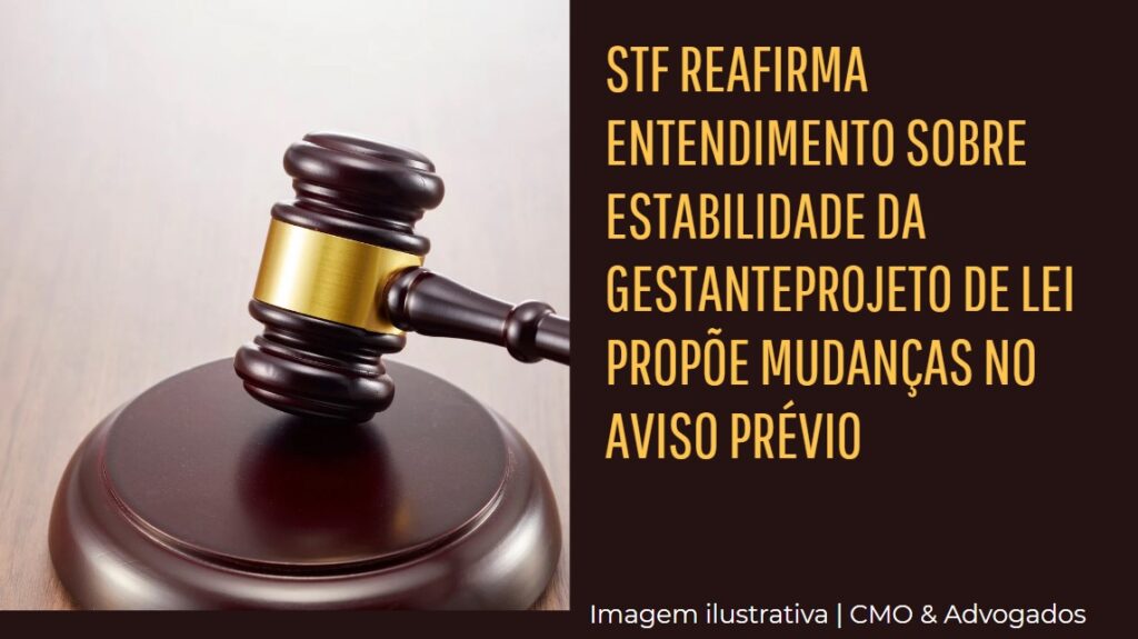 STF mantém entendimento sobre estabilidade da gestante em contrato temporário