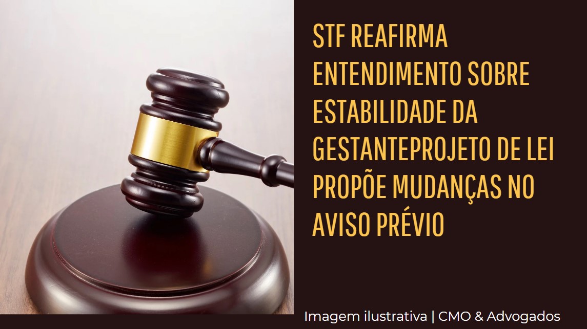 STF mantém entendimento sobre estabilidade da gestante em contrato temporário